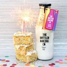 Bottled Baking Co Fabulous Unicorn Cake Mix, Premade Cake Mix With Method And Instructions For Family And Childrens Baking (Makes Approx. 16 Cake Slices)