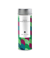Art of Tea | Organic Green Pomegranate Green Tea 2.5oz | Artisan Loose Leaf Tea Tin