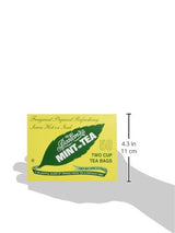 Boston's Mint-In-Tea Two Cup Tea Bags - 50 CT
