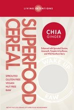 Living Intentions Chia Ginger Super food Cereal (6/9 oz)