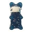 The Gummy Bear Guy (TM) | World Famous Gummy Bears (TM) | "Get Well" Gigantic Gummy Bear (TM) (Blue Raspberry)