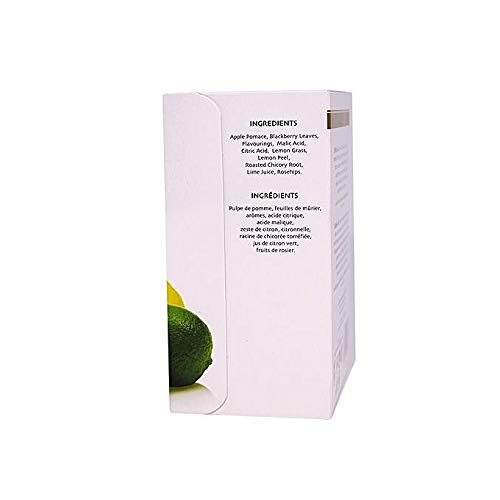 Kericho gold Kenyan Tea (Lemon & Lime, 20 Enveloped Tea Bags, 1.1oz)