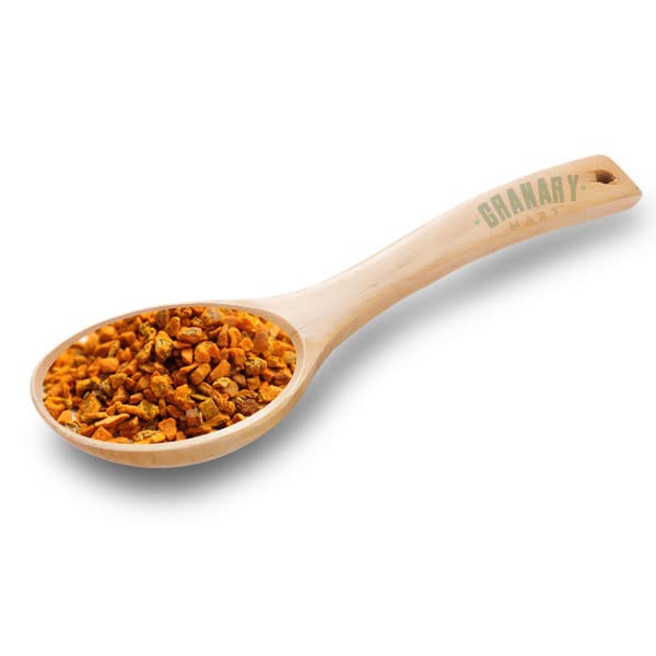 Natural Turmeric Minced by Granary Mart - Convenience of Use - Gourmet Spice - Curcumin Rich Properties - No Additives/Vegan & Gluten-Free