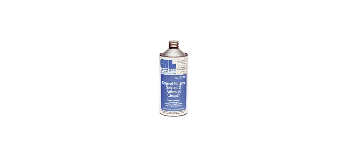 CRL General Purpose Solvent & Adhesive Cleaner