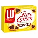 LU Petits Coeurs Biscuits Chocolat 125g (LU Petits Coeurs Chocolate Biscuits 125g)