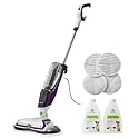 Bissell SpinWave Pet Hard Floor Corded Spin Mop, Electric Floor Cleaner with Washable Pads for Stain Removal on Sealed Hard Floors, 20399