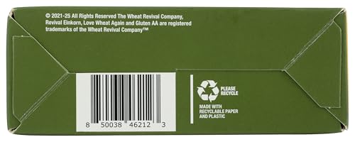 Revival Einkorn, Pasta Penne Organic, 8.8 Ounce