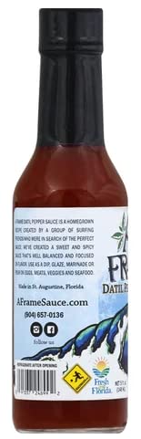 A Frame Datil Pepper Sauce, 5oz