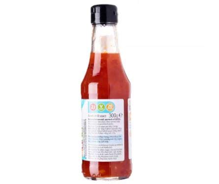 Sainsbury's Sweet Chilli Sauce 300g - Great with oriental crackers and snacks.