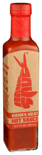 Hank Sauce Hanks Heat Hot Sauce, 8.5 FZ