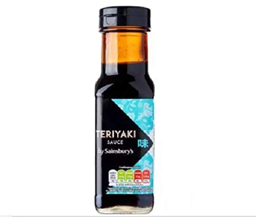 Sainsbury's Teriyaki Sauce 150ml - Teriyaki sauce A blend soy sauce and sugar cane vinegar