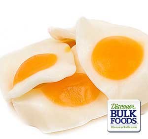 Vidal Large Gummi Fried Eggs - 2.2lb