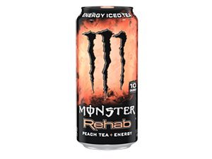 Monster Rehab - Peach Tea + Energy - 15.5oz (Pack of 16)
