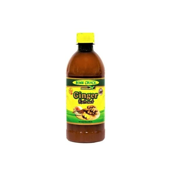 Home Choice Jamaican Ginger Flavouring / Extract - 454ml (16oz) (Single)