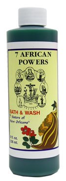INDIO 7 Sisters Of New Orleans Bath and Floor Wash- 7 AFRICAN POWER 8oz