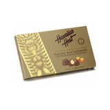 Hawaiian Host Hawaiian Honey-Coated Whole Macadamias in Premium Milk Chocolate GIFT BOX NET WT 7 OZ (198 g) 6 Pack