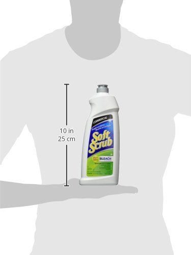 Soft Scrub® Commercial Cleanser with Bleach, 36 oz.