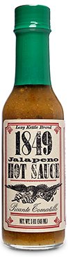 1849 All-Natural Jalapeño Hot Sauce, 5 oz. (6 Pack)