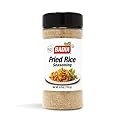 Badia Fried Rice Seasoning, 6 oz - Asian-Inspired Spice Blend for Homemade Fried Rice, Stir-Fries & Noodles - With Garlic, Onion, and Natural Umami