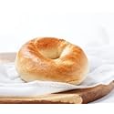 Elie's Plain Bagels - 6 packs of 4 bagels per pack - 24 total bagels - NOT GLUTEN FREE