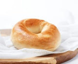 Elie's Plain Bagels - 6 packs of 4 bagels per pack - 24 total bagels - NOT GLUTEN FREE