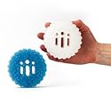 Used by Humans™ High-Performance 2pc Dish Sponge Set - Scratch-Free Scrubber for Kitchen & Bathroom, Flexible, Odor Resistant, Reusable, Deep Cleaning