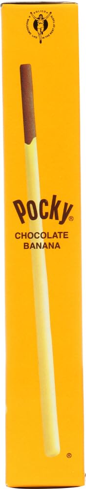 Pocky Chocolate Banana 2.47 oz each (2 Items Per Order)