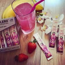 Bolero- Sugar Free Drink Mix Packets Strawberry Fruit Flavors | Powdered Flavored Water Packets | 36 Singles Sticks On The Go Packets