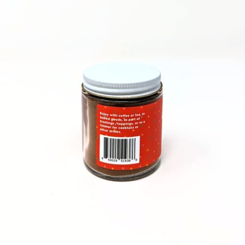 Wood Stove Kitchen - Cinnamon Sugar for Cooking & Beverages - Sugar & Seasoning w/ Natural Spice & Herbs - Flavor Your Coffee and Baked Goods- 3.8 oz