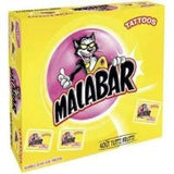Malabar Boite Tutti Frutti 200 Pieces 1.34Kg (Malabar Bubble Gum Tutti Frutti Box 200 Pieces 1.34Kg)