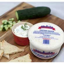 Devanco Tzatziki Sauce, 0.5 Gallon -- 4 per case.