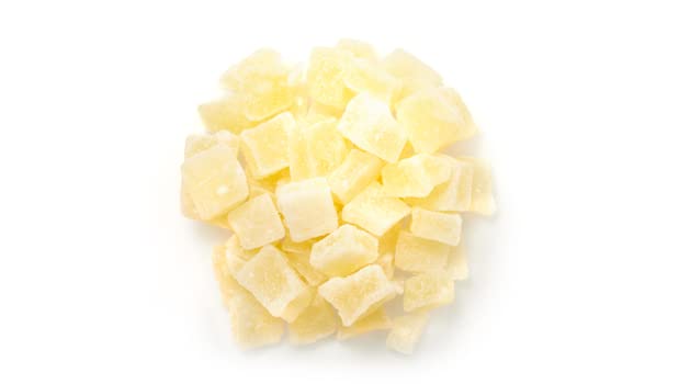 Yupik Dried Diced Mango, 2.2 lb (35.2 oz), Gluten-Free, Vegan, Kosher, Sweetened Tropical Dried Fruits, No Added Sulphites, Fruity Snacks, Ideal