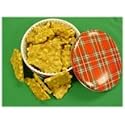 Old Fashioned Peanut or Pecan Brittle Gift Tin (Pecan Brittle) 1.5 LB. / 24 oz.