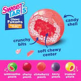 Chewy Fusions Fruit Punch Medley Candy - 5oz Bags, 4 Pack