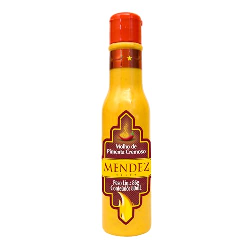 Mendez Creamy Pepper Sauce With Olive Oil and Honey 3oz
