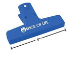 Ezekiel 4:9 Sprouted Whole Grain Cereal Variety,Cinnamon Rasin and Almond, 3 of each (Pack of 6) - with Spice of Life Bag Clip