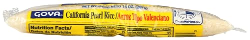 Goya California Pearl Valencia Rice PACK OF 3
