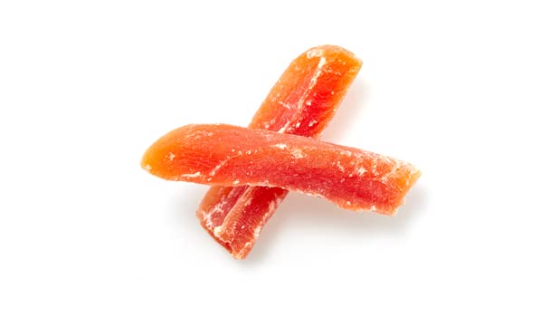 Yupik Dried Papaya Spears, 2.2 lb (35.2 oz), Gluten-Free, Vegan, Kosher, Sweetened Tropical Dried Fruits, Long Strips, No Added Sulphites, Fruity