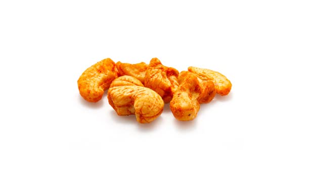 Yupik BBQ Cashews, 2.2 lb (35.2 oz), Kosher, Vegan, Roasted Salted Nuts, Seasoned Nuts with Spices, Unique Smoky Flavor, Source of Protein & Iron