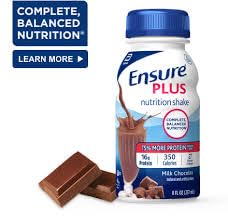 ENSURE PL INSTITU-USE CHC BTL 24X8 OZ