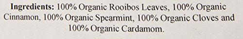 The Tao of Tea Red Bush Chai, 100% Organic Rooibos Chai, 1-Pound