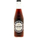 Boylan Bottling Pure Cane Sugar Soda Pop, Black Cherry, 12 oz Glass Bottles (Pack of 12)