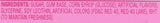 It's A Girl Bubble Gum Cigar Classic Birth Announcments 5 Pack