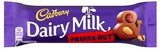 Cadbury Fruit & Nut Bar | Total 8 bars of British Chocolate Candy - Cadbury Fruit & Nut 49g each