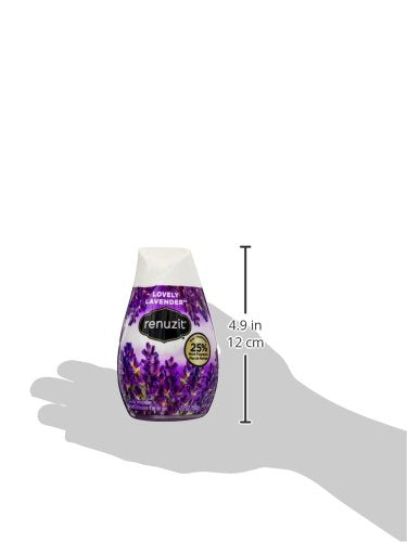 Renuzit Gel Air Freshener, Lovely Lavender 7 oz