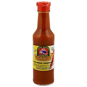 Sabor Mineiro Molho Pimenta | Pepper Sauce 5.07oz 150ml (2 Pack)