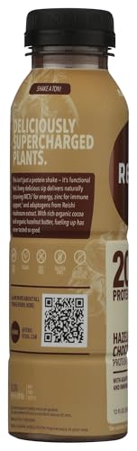 Rebbl Organic Hazelnut Chocolate Protein, 12 FZ