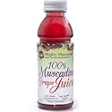 gse Mighty Muscadine 100% Muscadine SuperFruit Juice Cold Pressed from the Grape and Full of Antioxidants - 10 oz Bottle ( 4 BOTTLES ) )