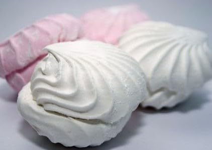 Jako Zefir White-Pink Marshmallows 12.3 oz / 350 g (1 Pack)