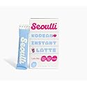 Seoulli Korean Instant Latte - Premium 3-in-1 Coffee Sticks with Arabica Beans, Real Milk-Based Creamer & Organic Brown Sugar - Smooth Medium Roast